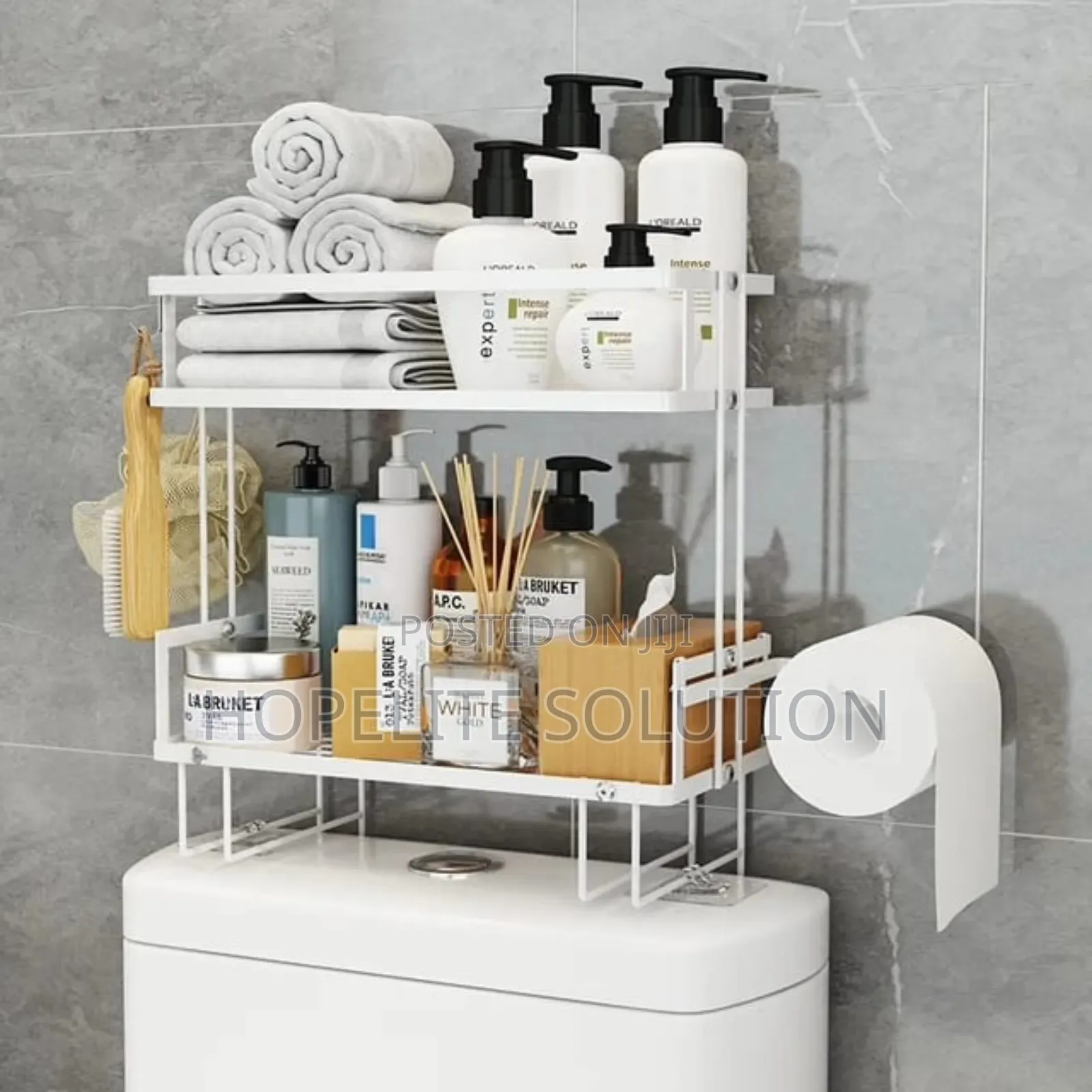 Double Layer Toilet Rack