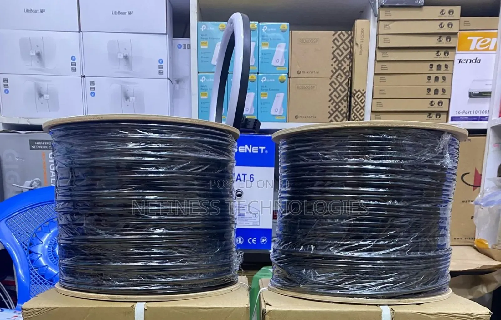 Outdoor Cable Cat 6 Ethernet