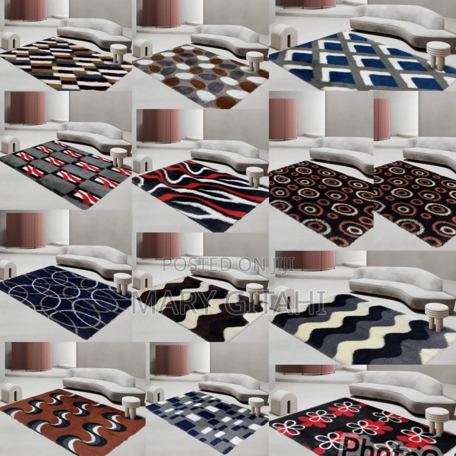 Many Pattern Carpets* Available