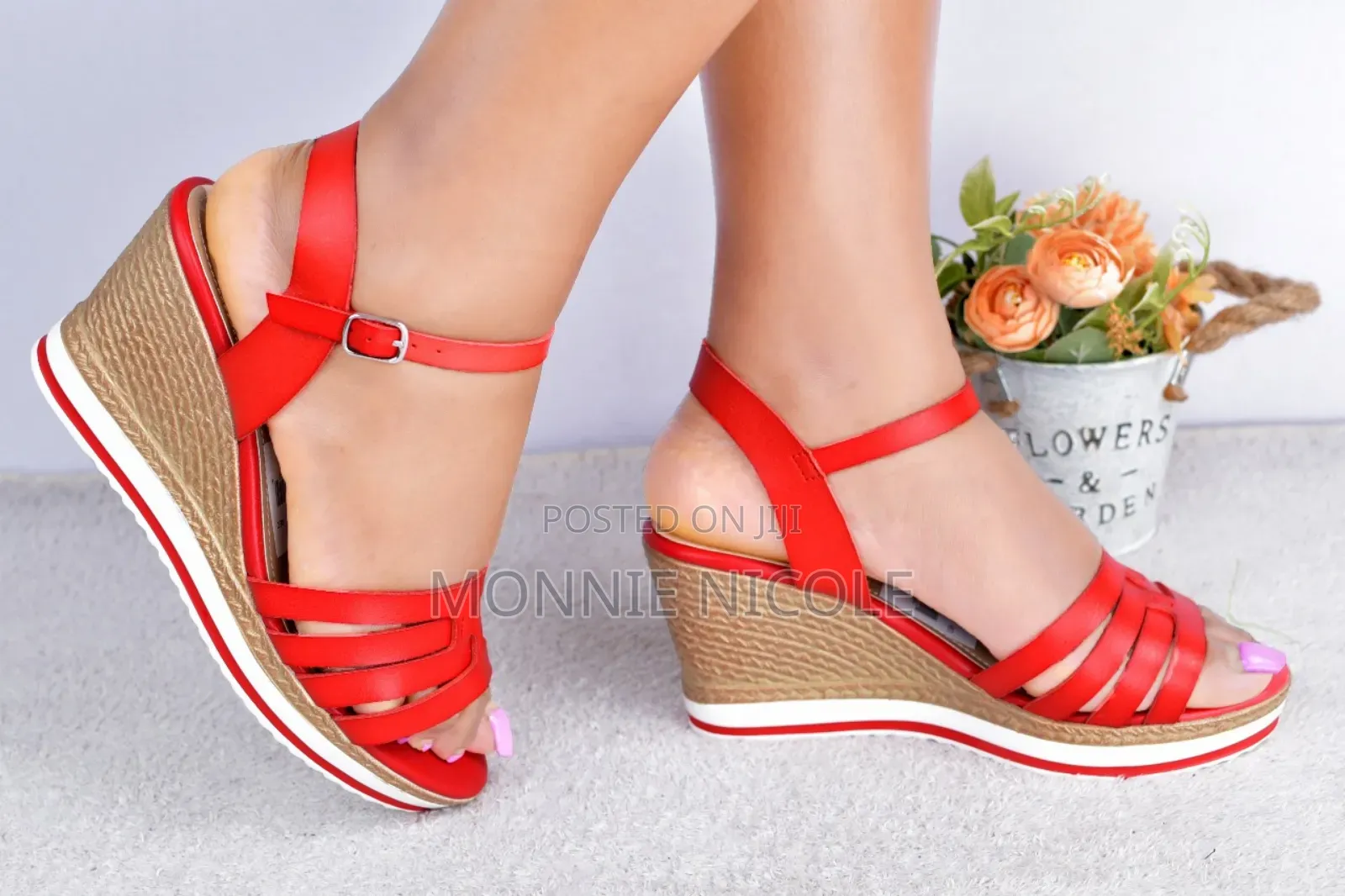 Original Ladies Wedge Shoes👌🤩💯