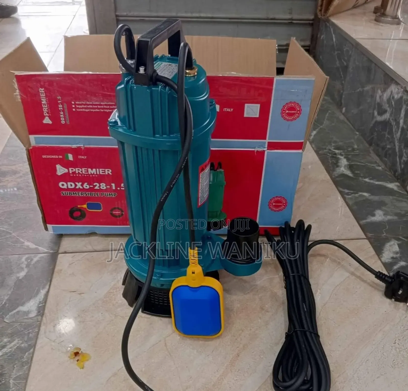2hp Submersible Pump/ Shallow Well Submersible Pump 2hp
