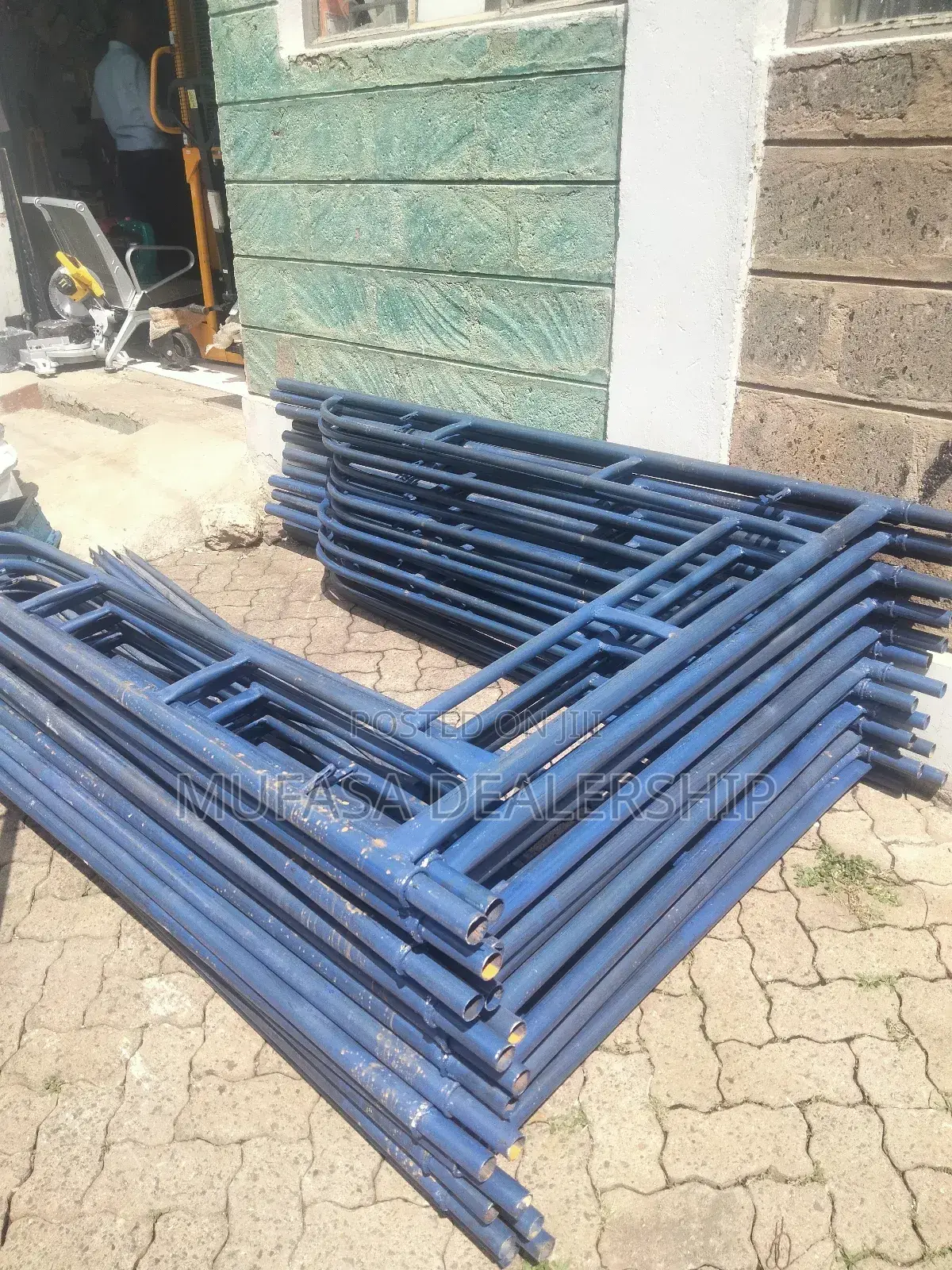 Scaffold Set(2m) Height H-Frame