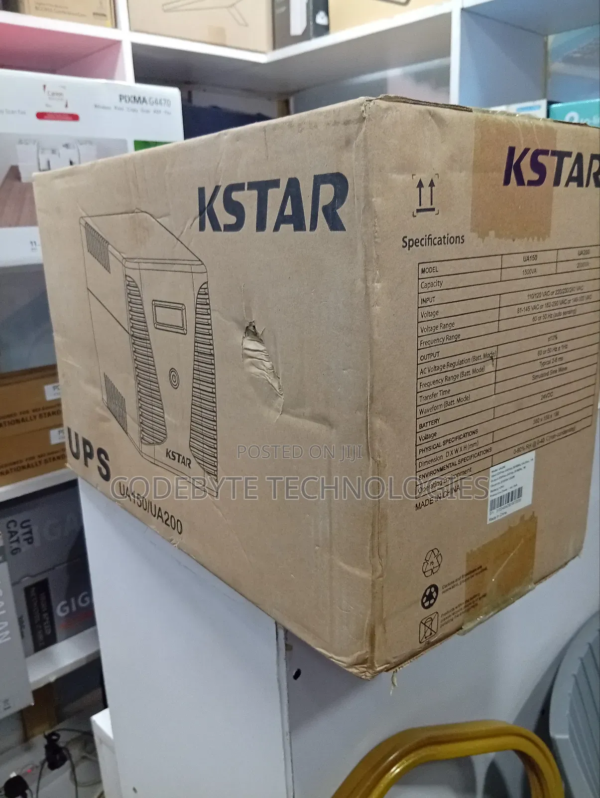 2 Kva Kstar Ups Ua 200 ^°2000va Ups Backup