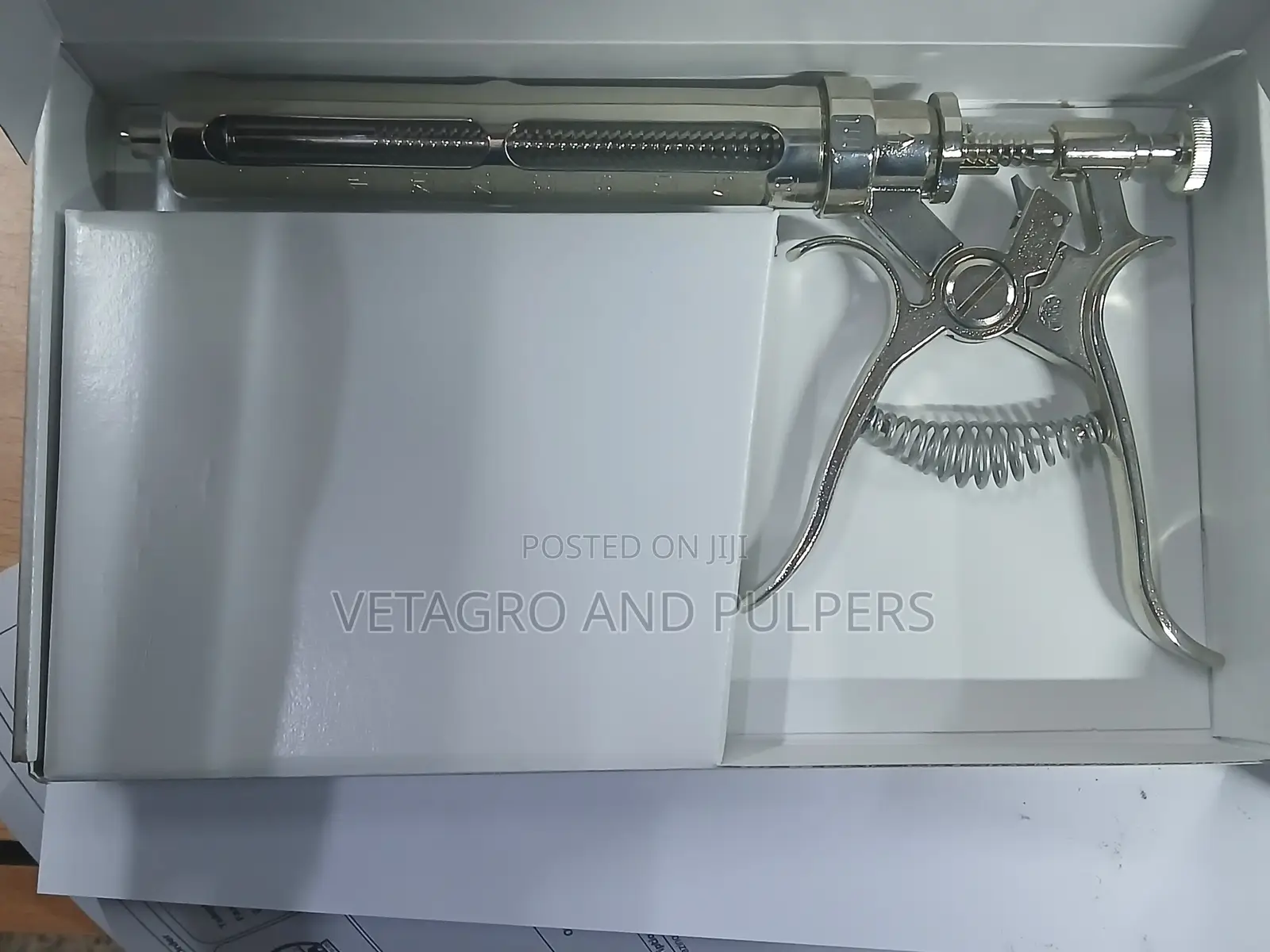 Automatic Syringe (Hsw Roux-Revolver) Germany