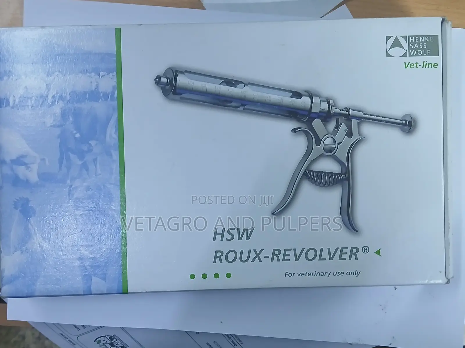 Automatic Syringe (Hsw Roux-Revolver) Germany