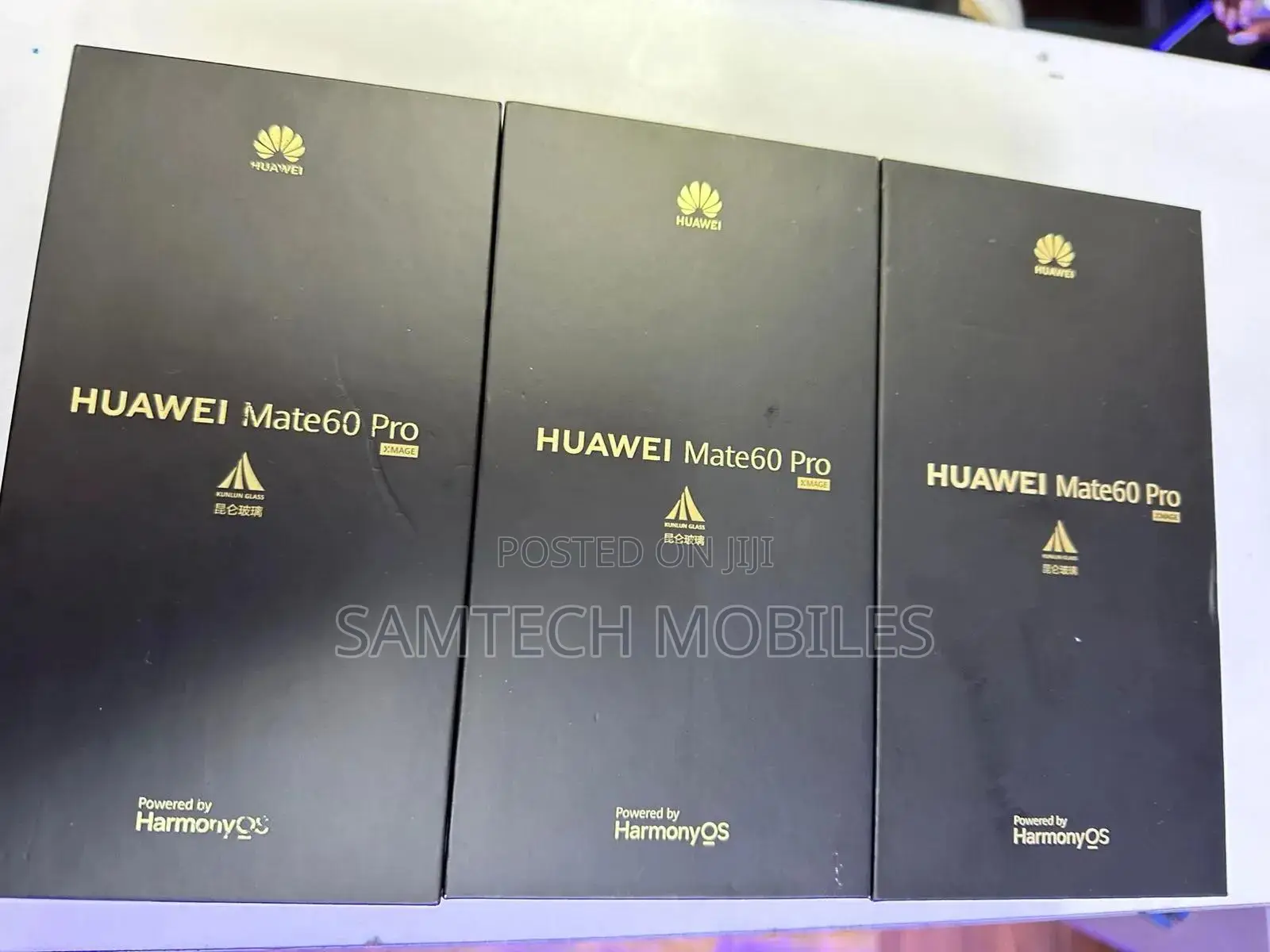 New Huawei Mate 60 Pro 256 GB Black