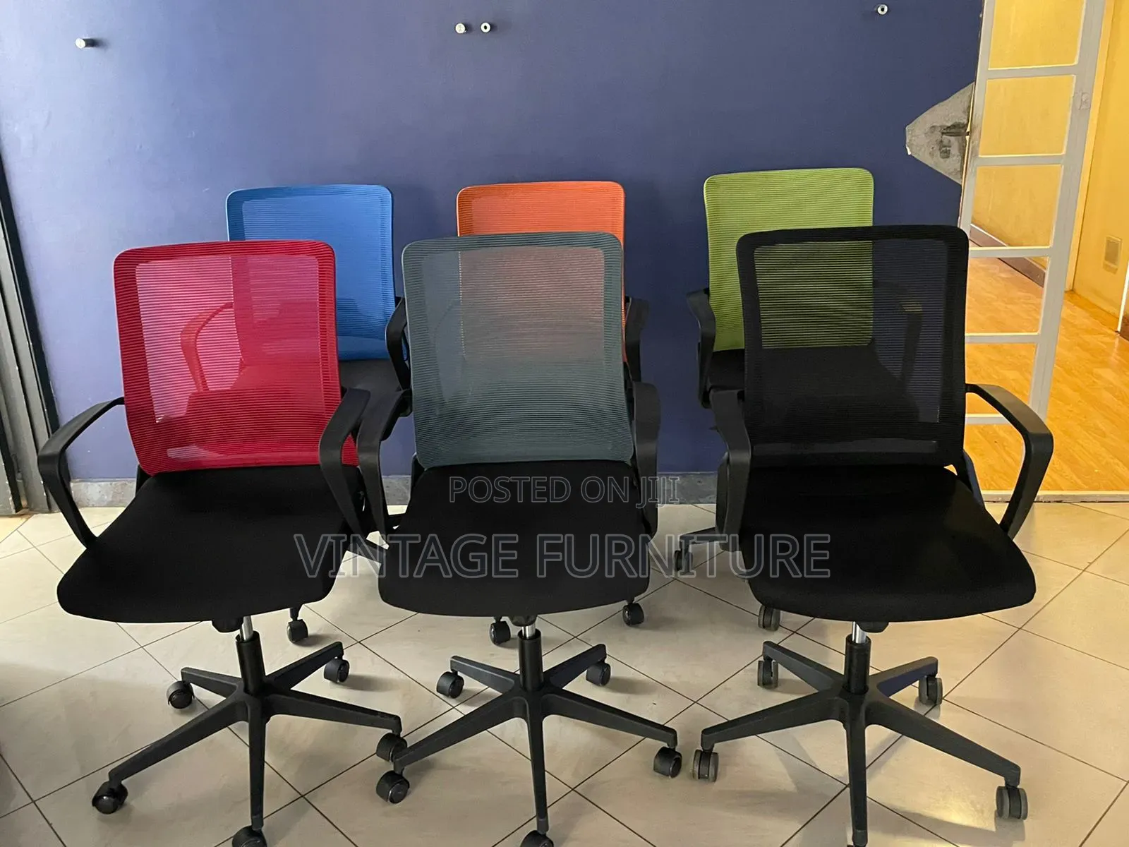 Office Coloured Chair Z22