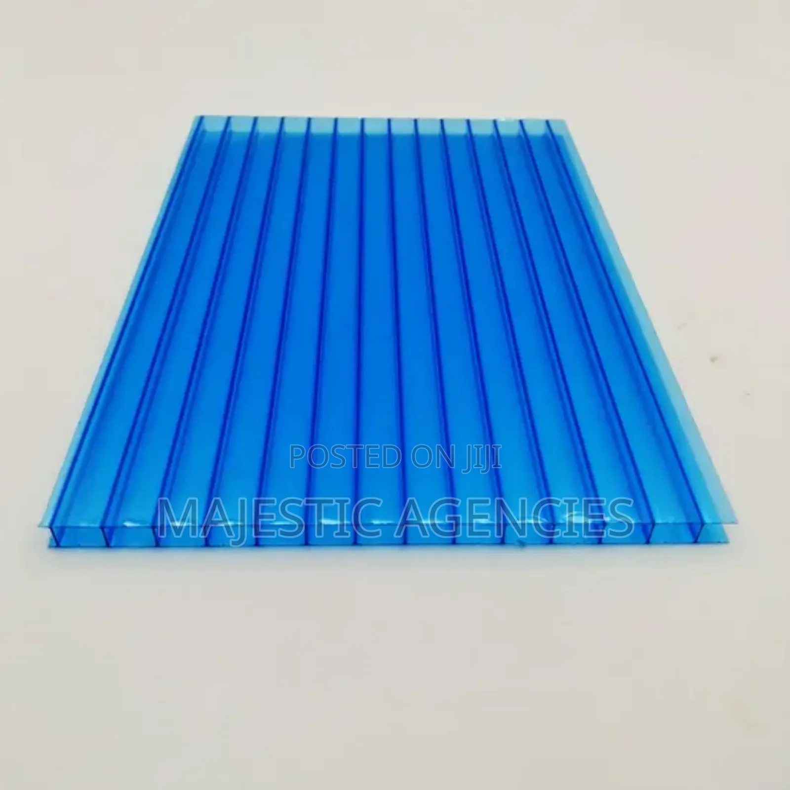 Blue Polycarbonate Sheets 8mm
