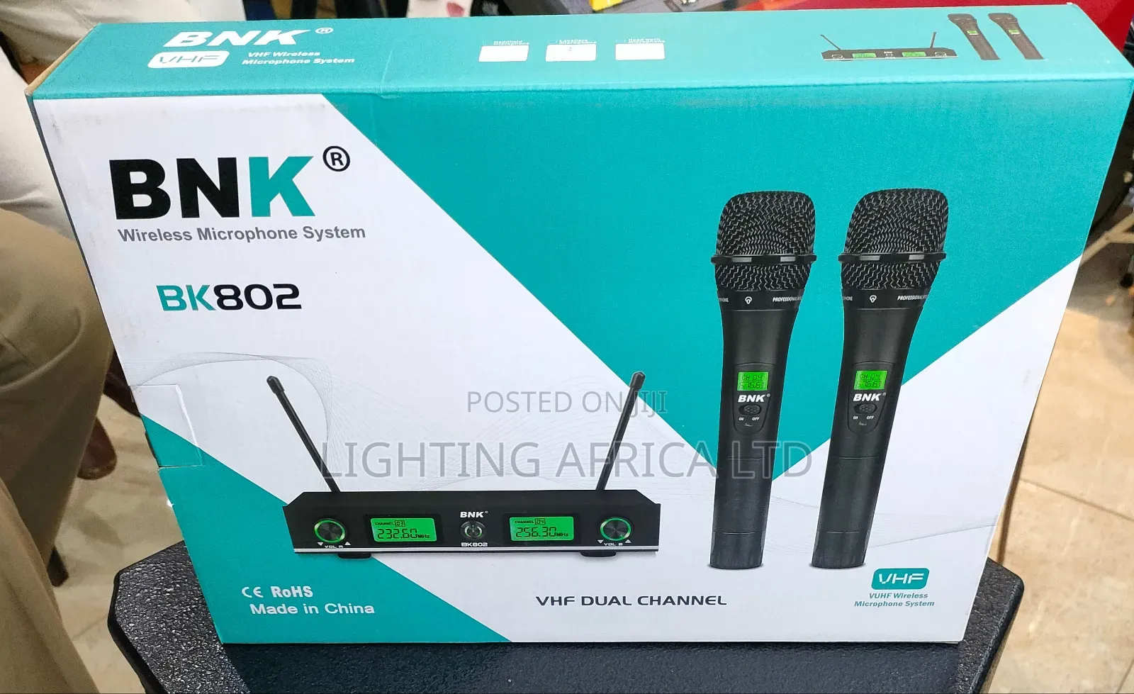 BNK 802 Digital Wireless Microphone
