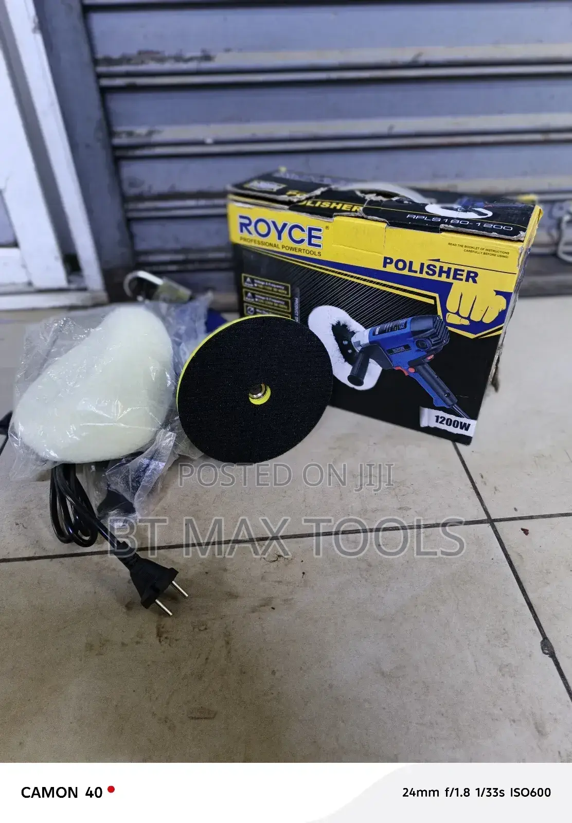 Royce Polisher 1200w
