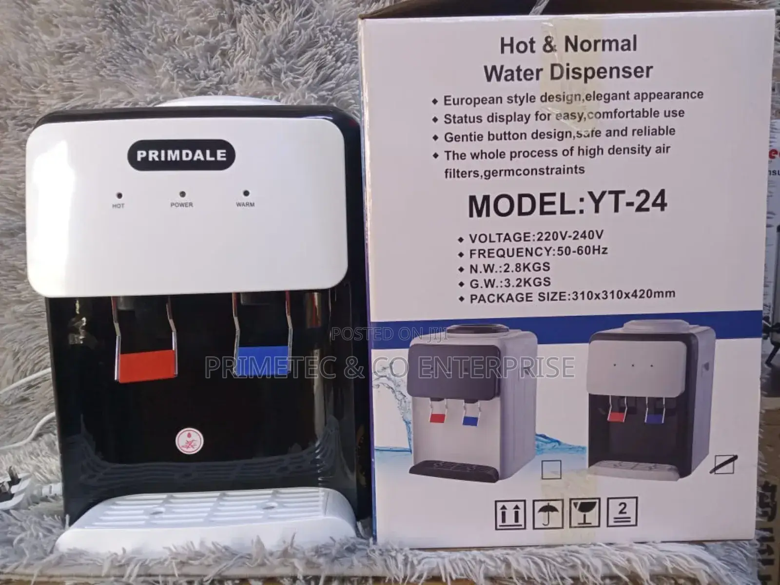 Primdale Table Dispenser
