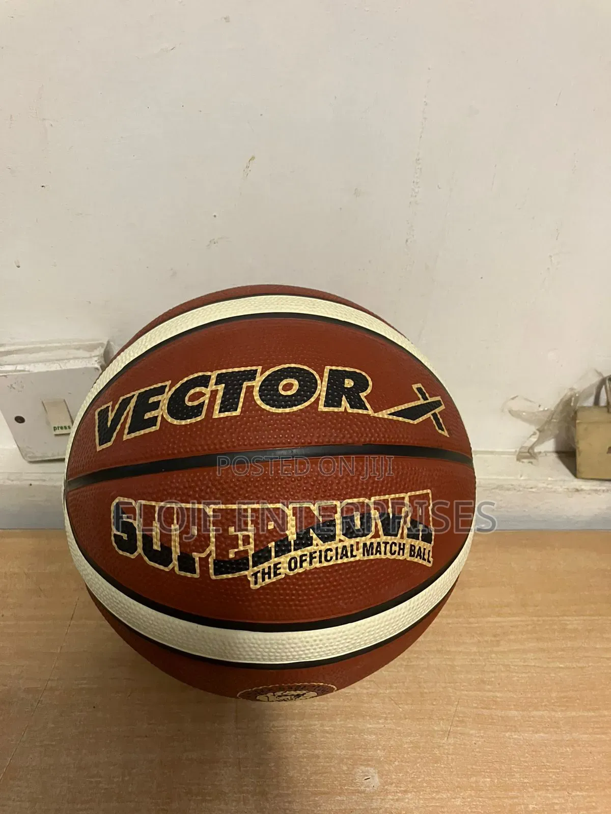 Basketball Vector Supernova S7