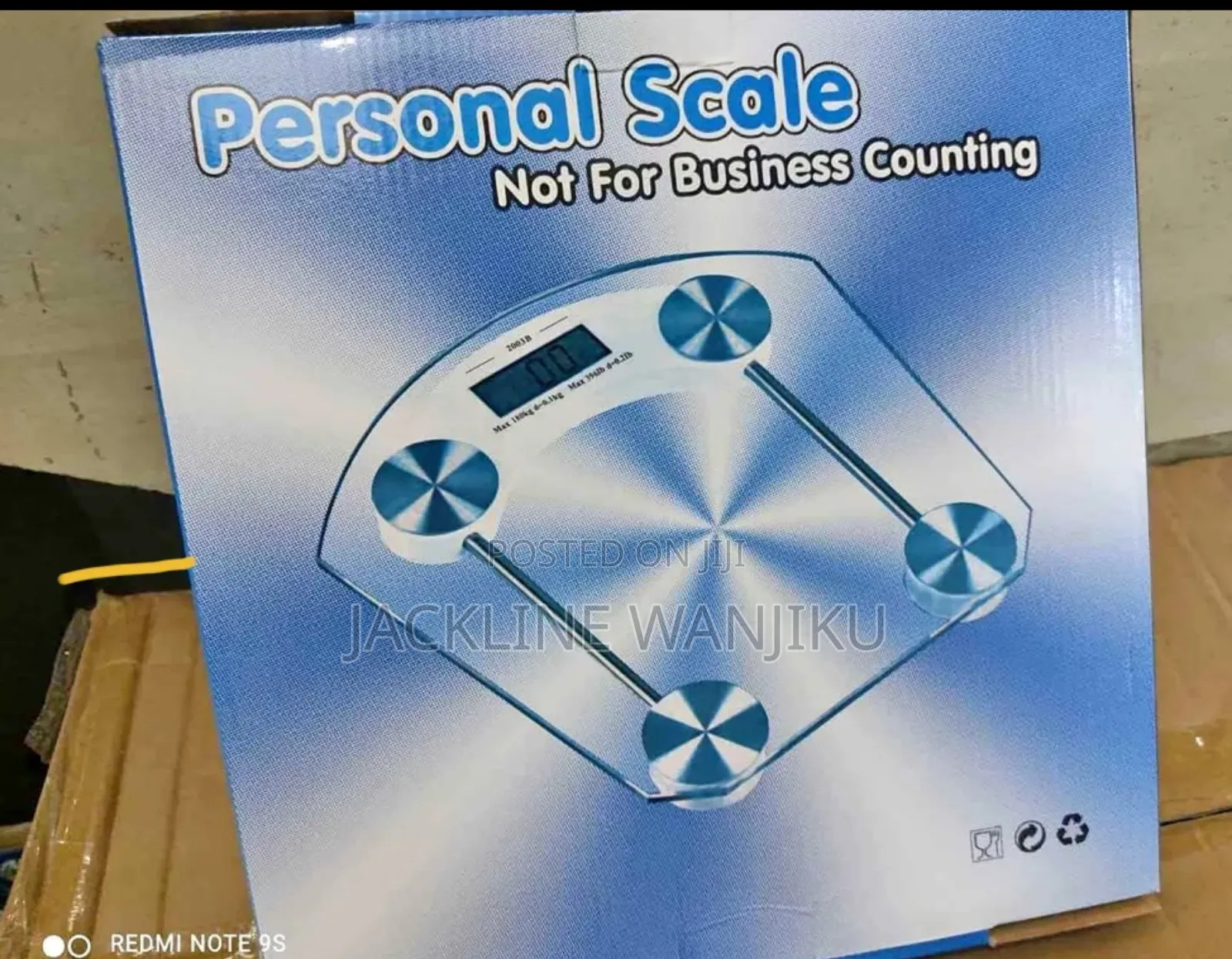 New Bathroom Scale/ Personal Scale 180kgs