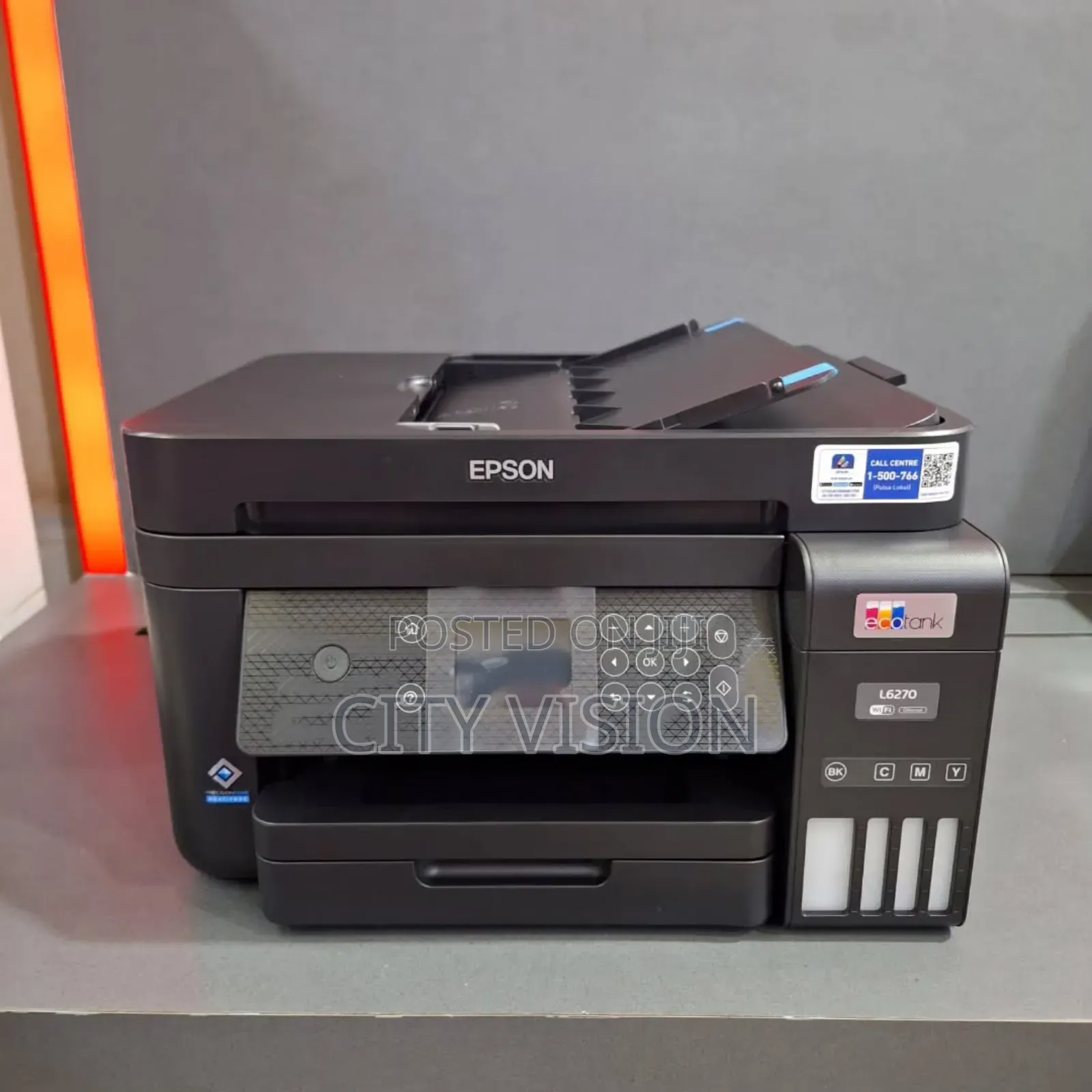 Epson L6270 Ink Tank Printer Ecotank L6270!