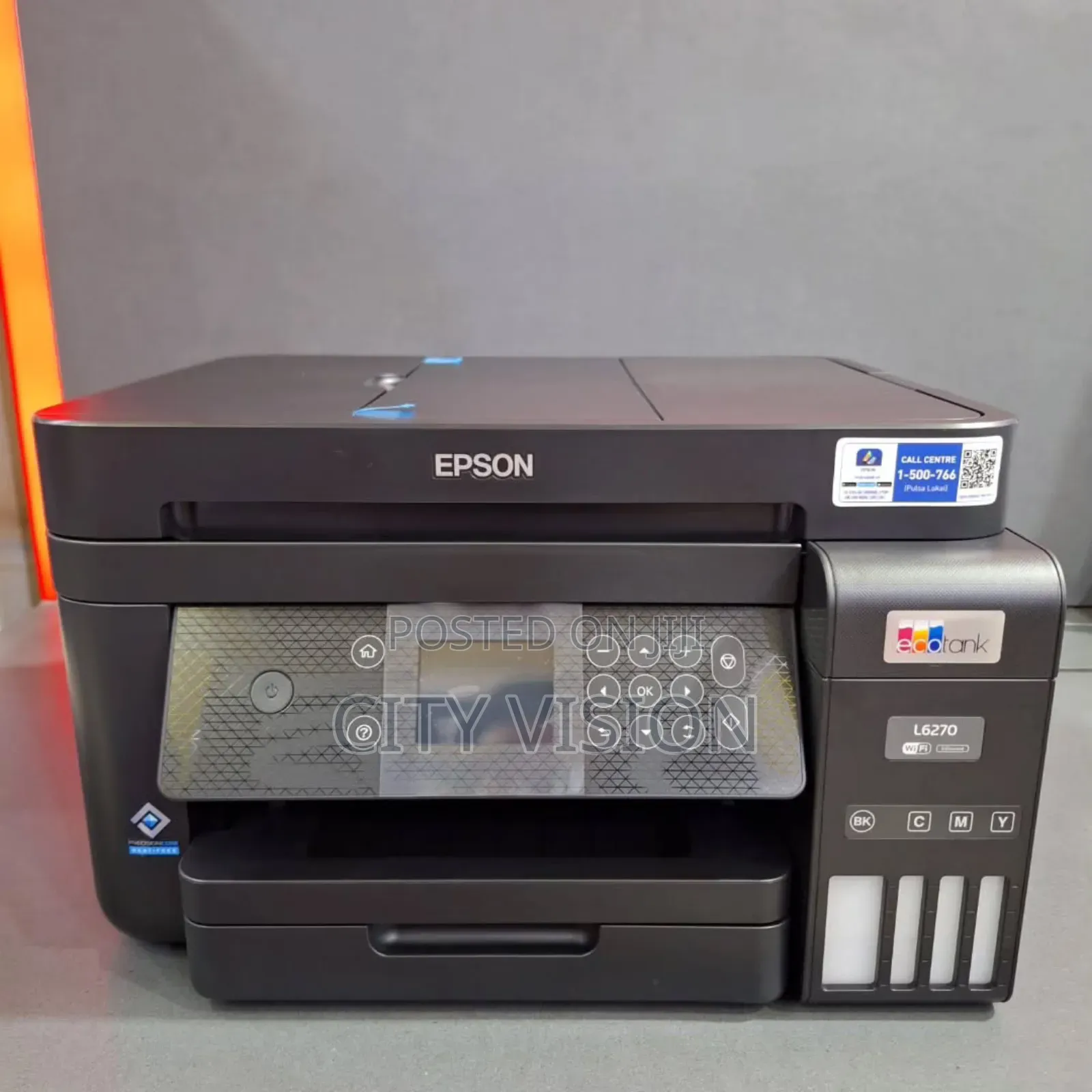 Epson L6270 Inkjet Tank Printer Epson Ecotank L6270