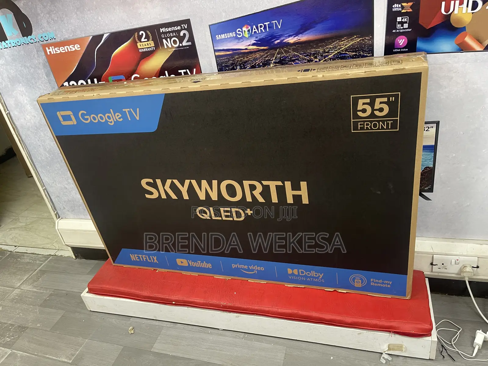 Skyworth 55q6500g 55 Inch Uhd Qled Google TV