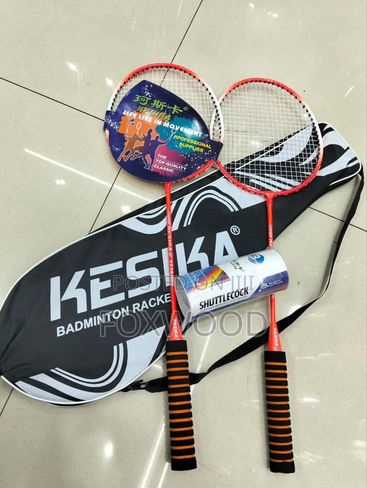 *Badminton  Racket (2cork?