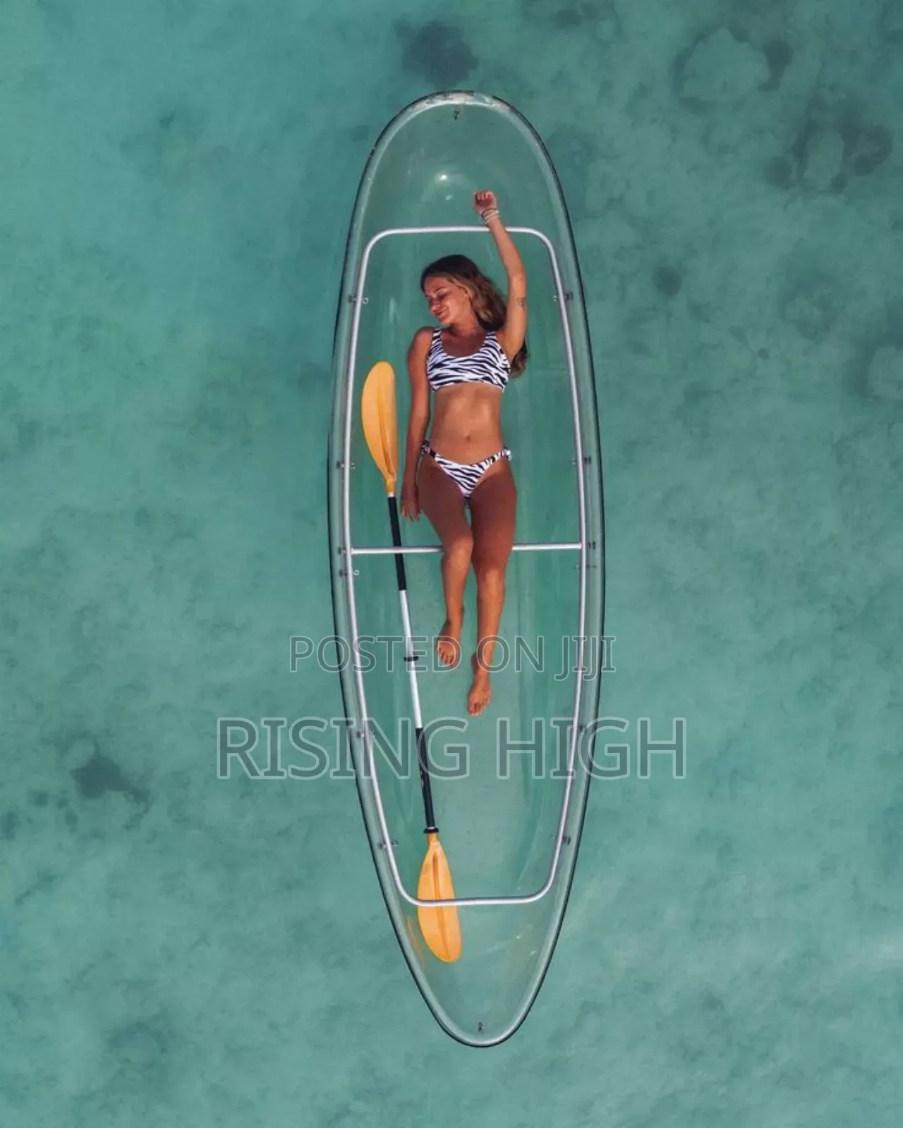 Kayak With Full Accessories