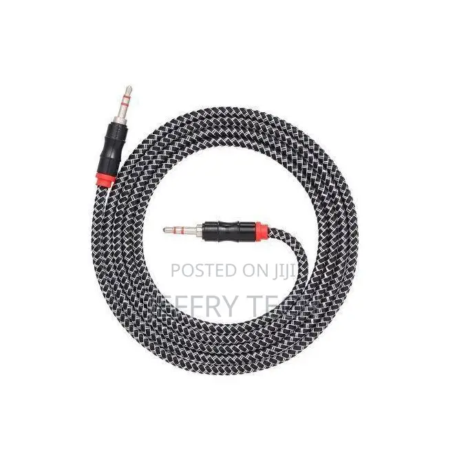 Aux 1m 3.5mm Male to Male Jack Cable, Quality