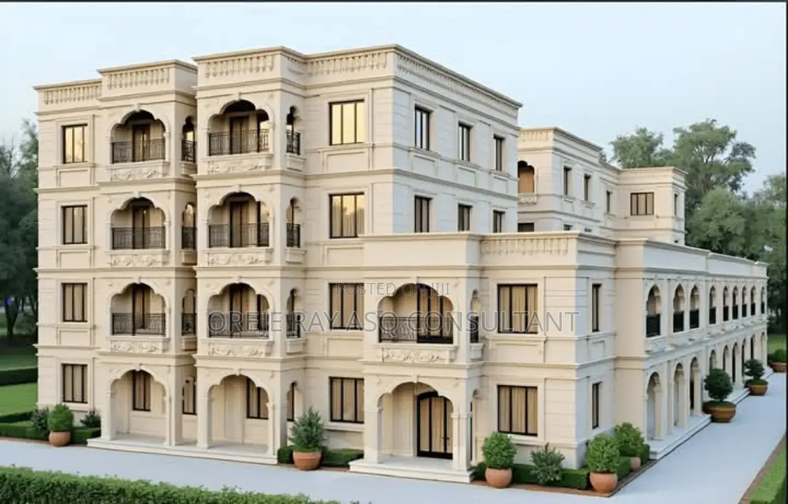 Architect, Plan and Approval