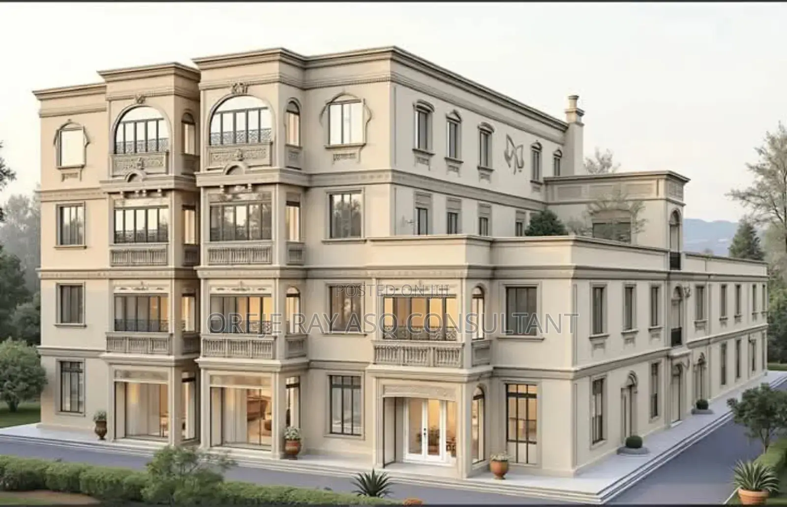 Architect, Plan and Approval