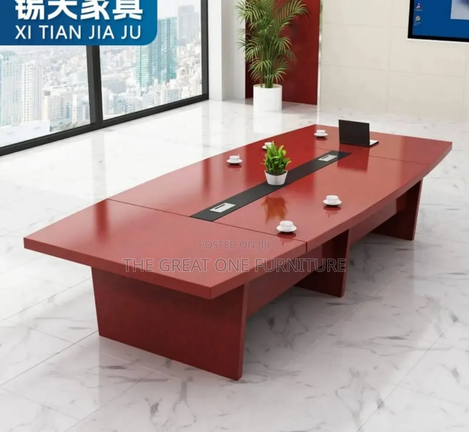 Vintage Executive Conference Table Qzaj8