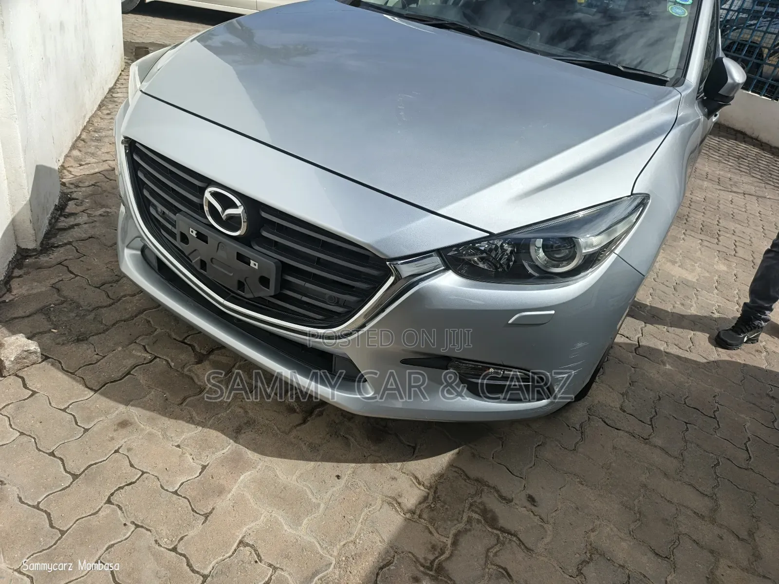Mazda Axela 2018 Gray