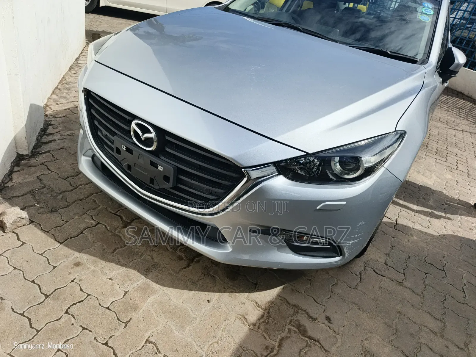 Mazda Axela 2018 Gray