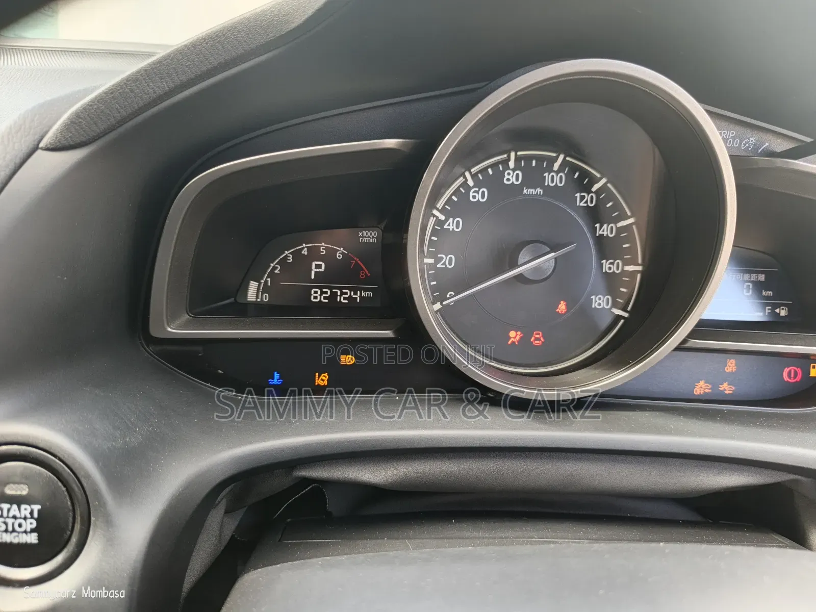 Mazda Axela 2018 Gray