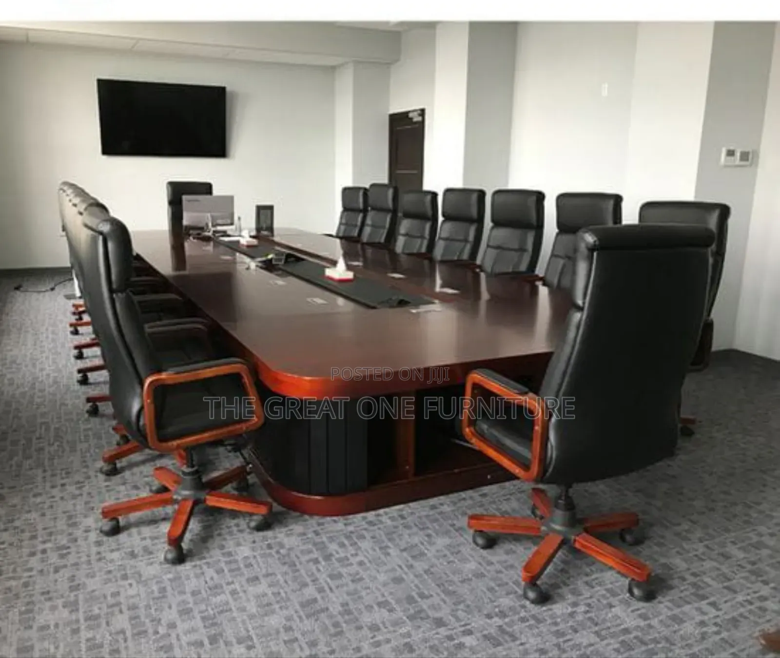 Generic Executive Conference Table/Desk Ydf4qk