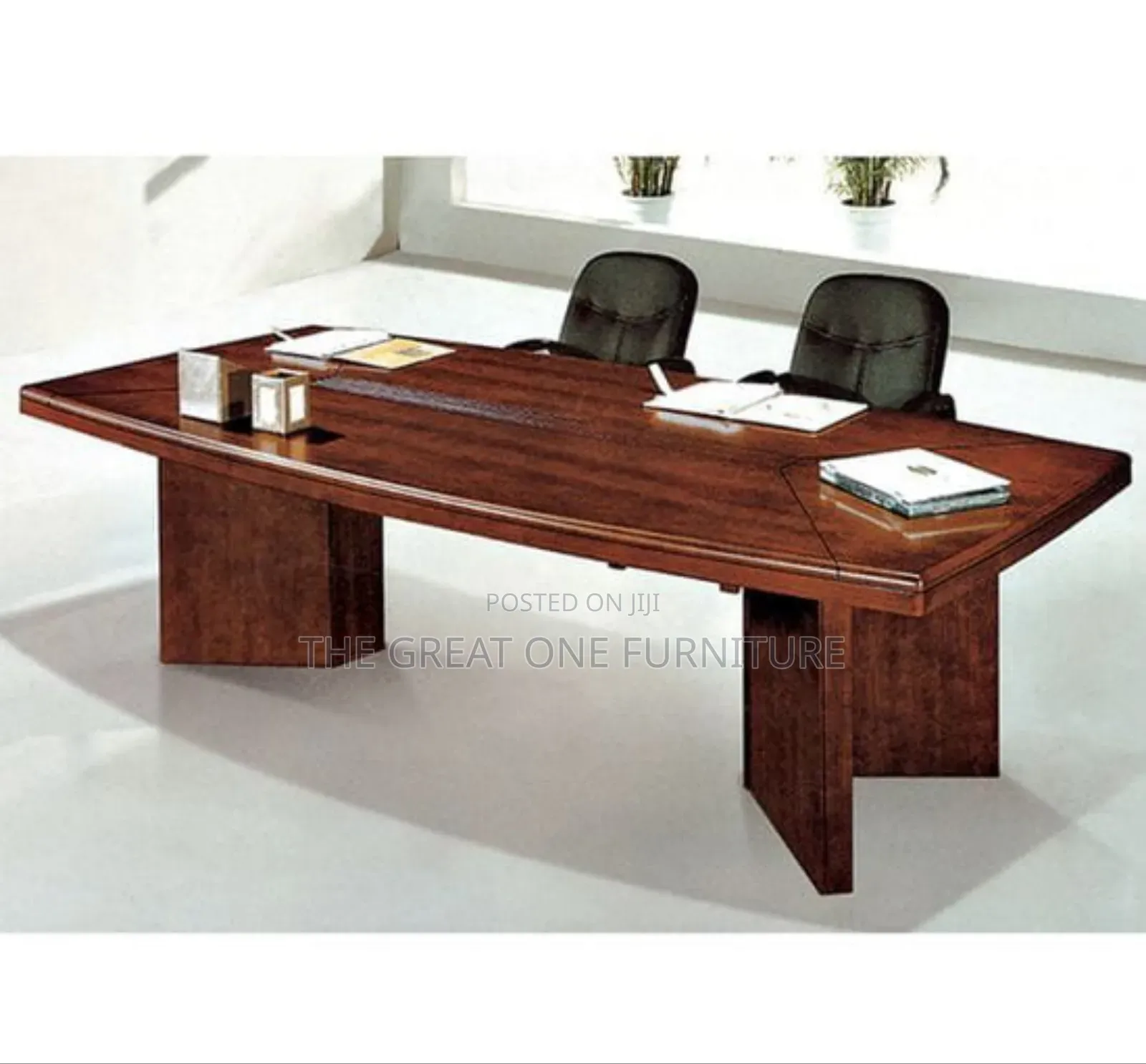 Brown Wooden Conference Desk Tfd3wz