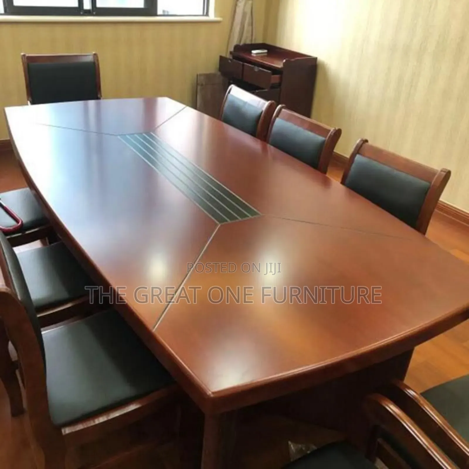 Beautiful Brown Executive Conference Desk Jp6yt