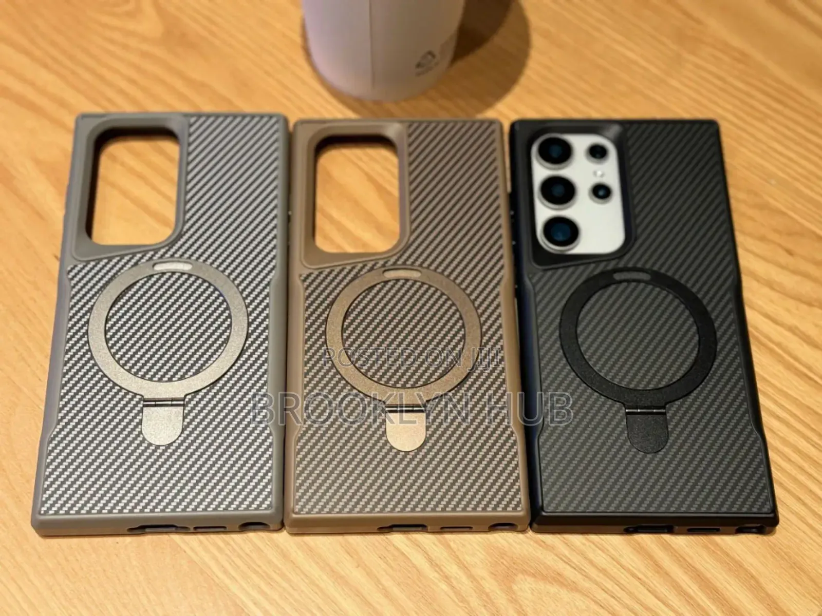 Carbon Fibre Cases for Samsung S23 S24 and S25 Ultra Series