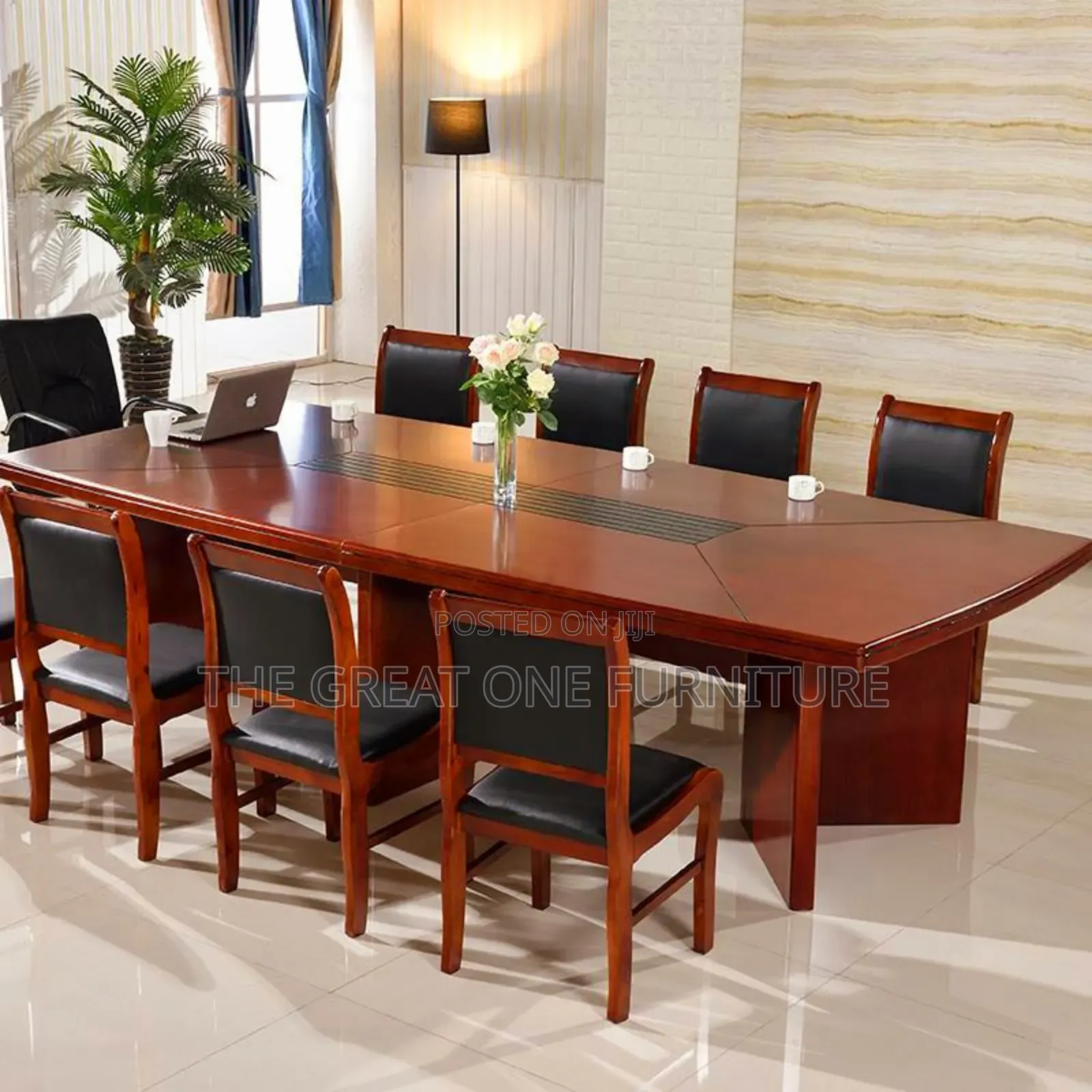 Generic Modern Executive Conference Table Yv6tf