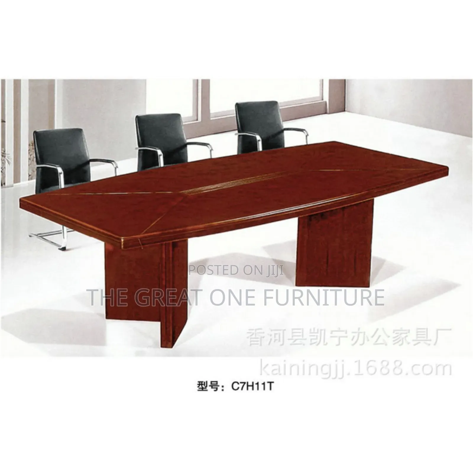 Brand New Brown Conference Desk Tf8kj