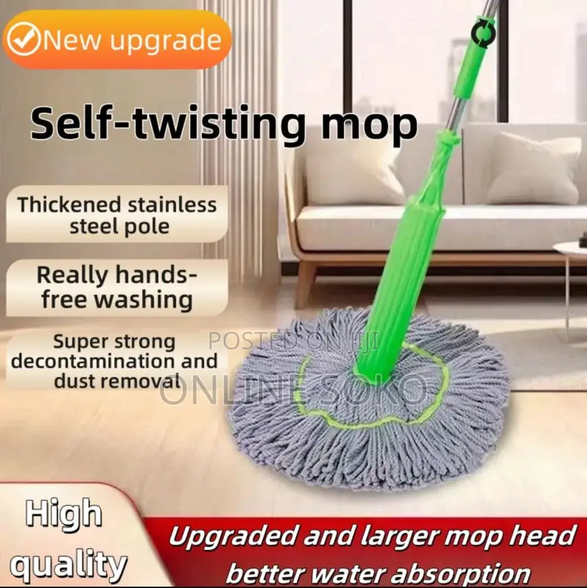 Handsfree 360 Spin 2 in 1 Dehydrated Self Wringing Mop