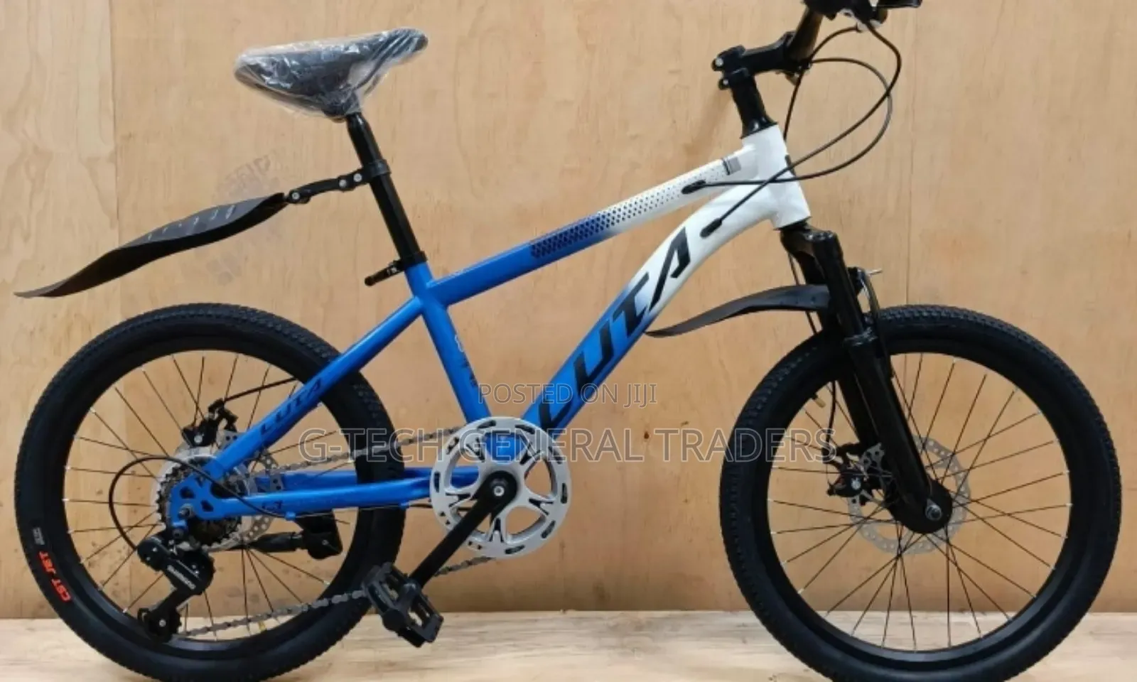 Size 20 Heavy Duty Bike With Gears