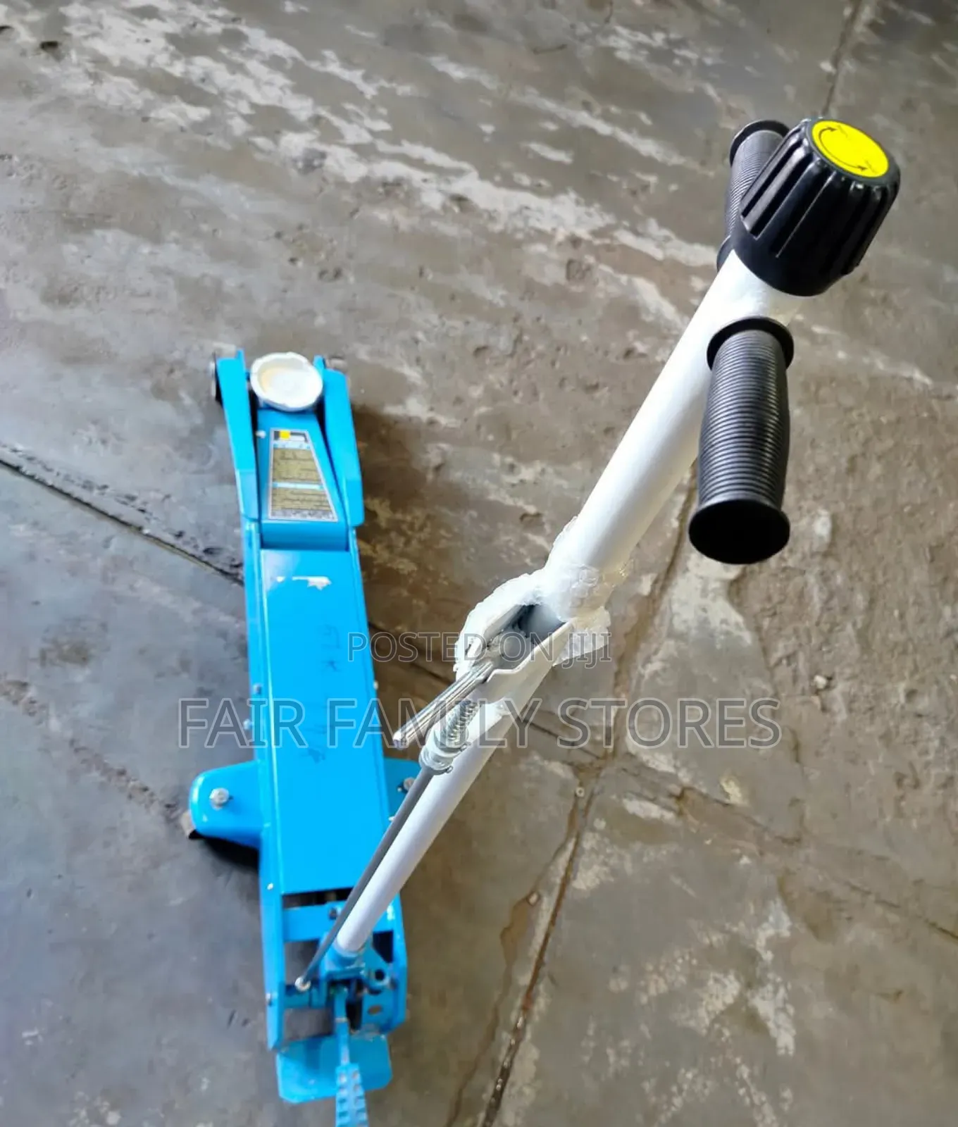 Heavy Duty Hydrolic Trolley Jack