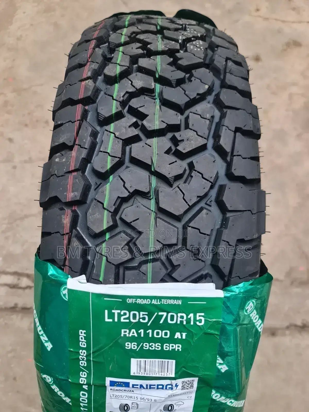 205 /70 R15 Roadcruza Tyres.