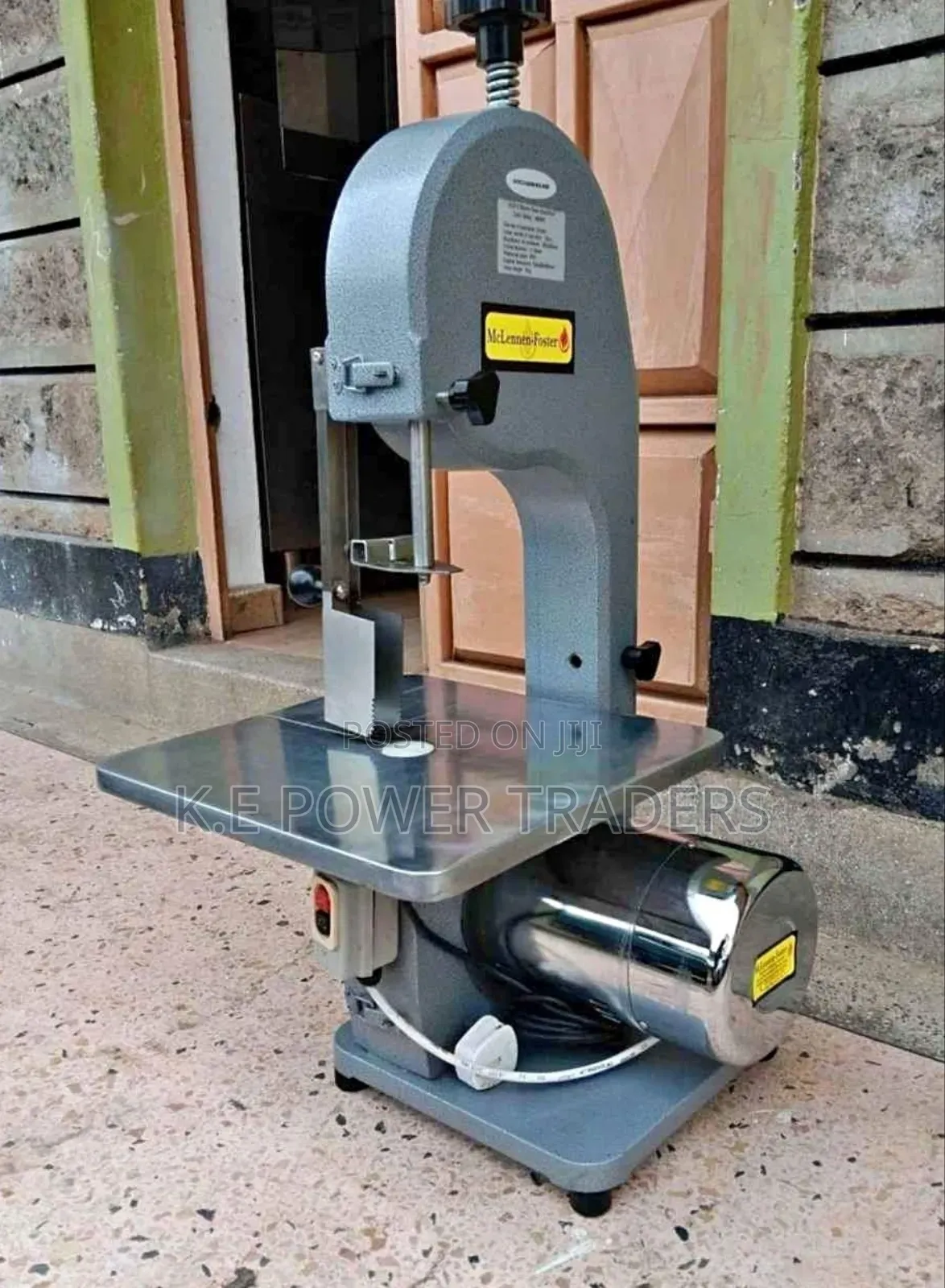 Bonesaw Machine Stainless