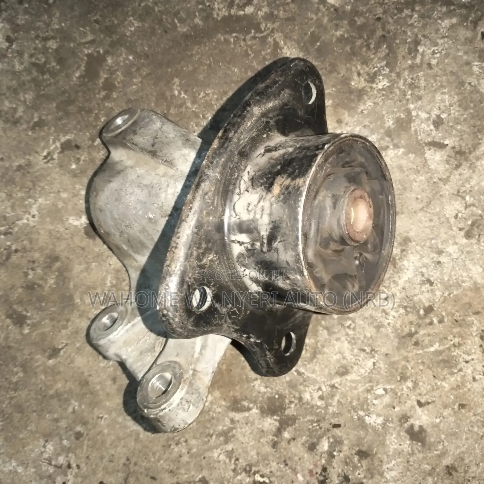 Mitsubishi Colt Gear Mount
