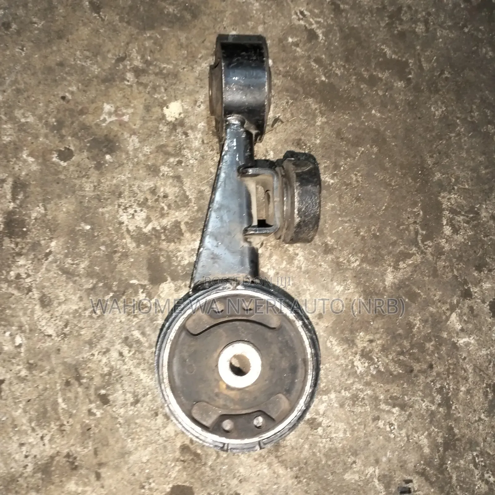Lexus Engine Mounting