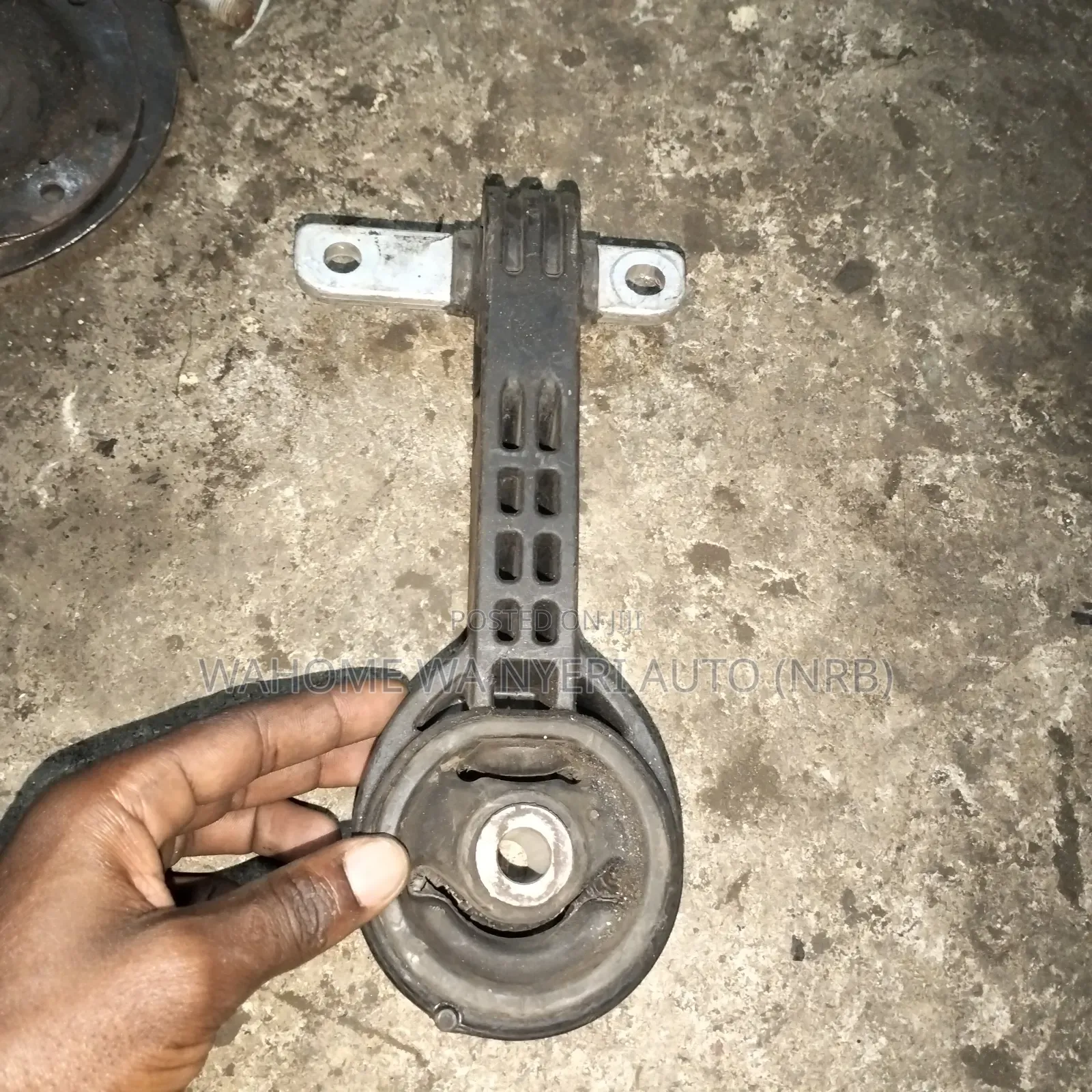 Gonda Stream Gear Engine Mounting