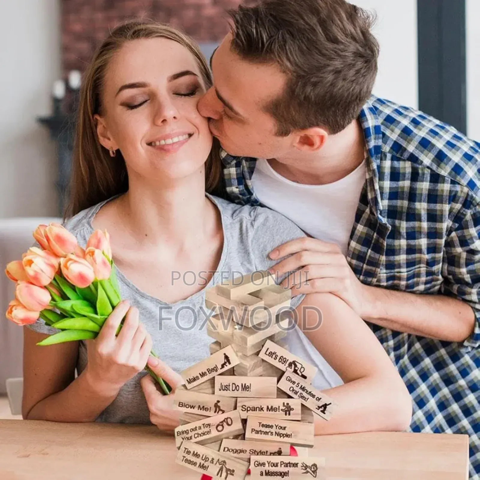 Tower Game for Adults, 48 Pieces/Set