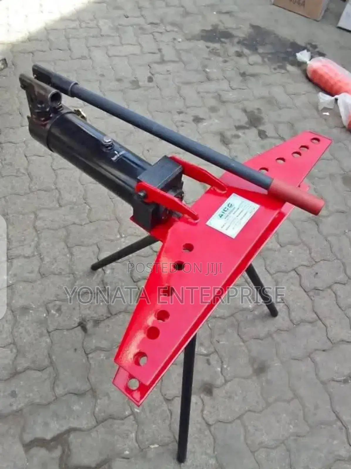 Hydraulic Tube Bender