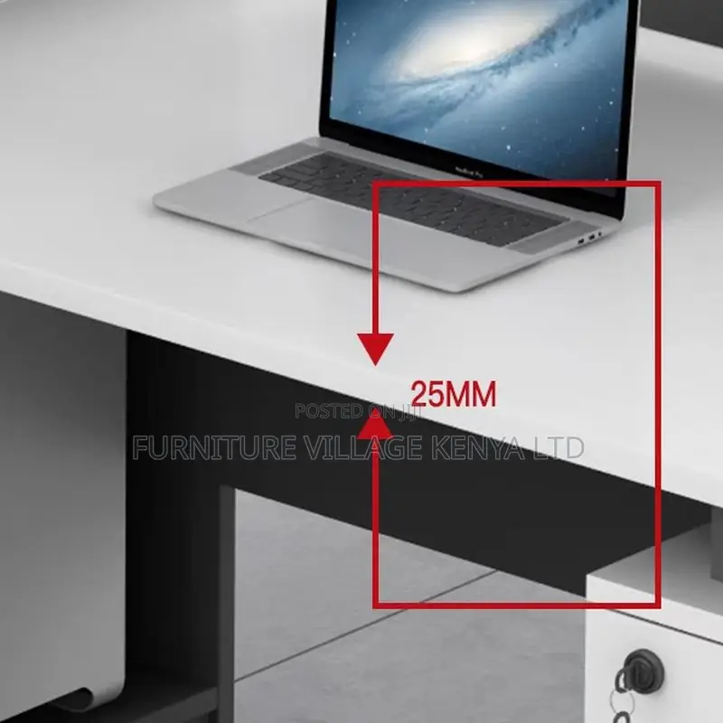 Workstation:2-Person Modular Workstation Set for Office Home