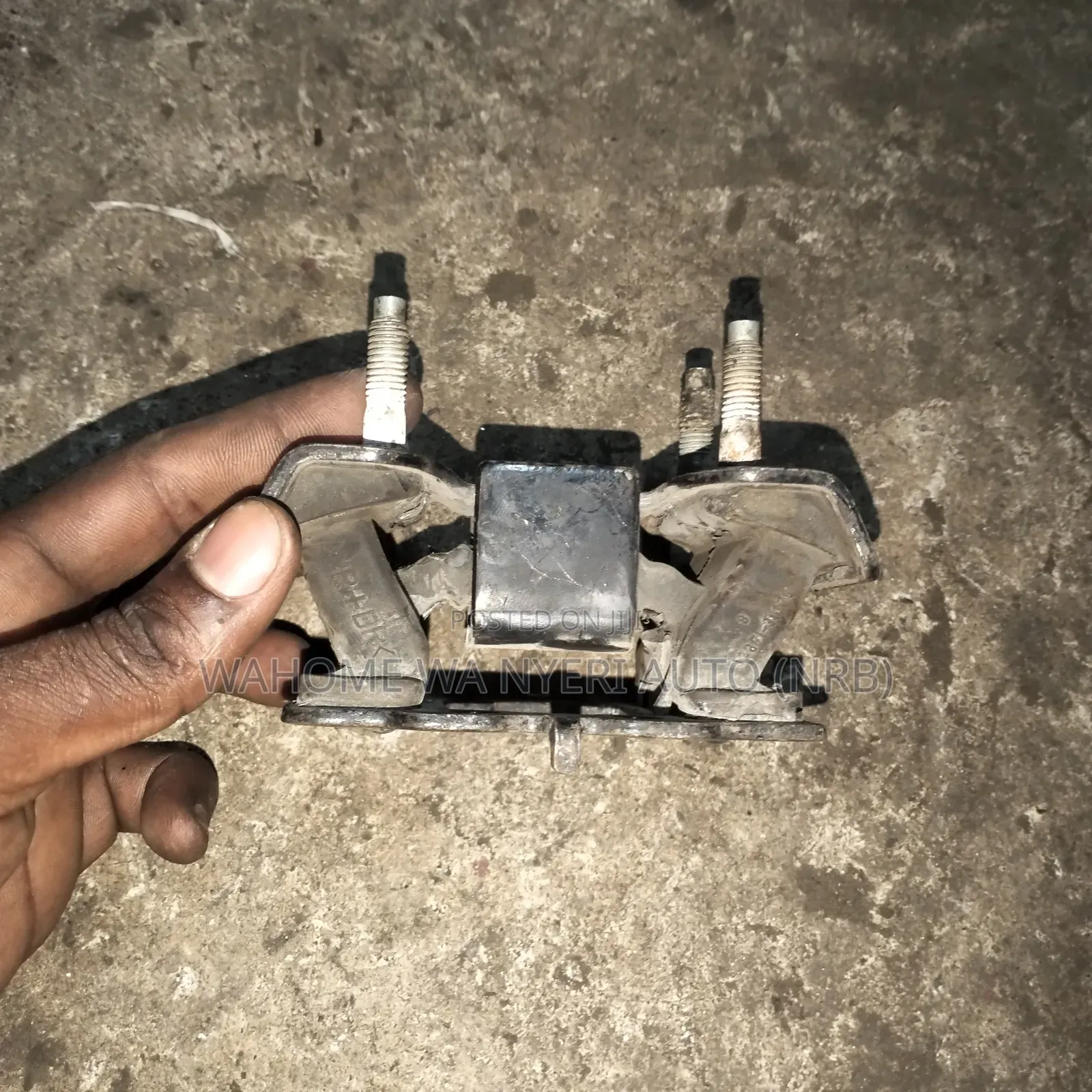 Mark X,Crown Gearbox Mounting