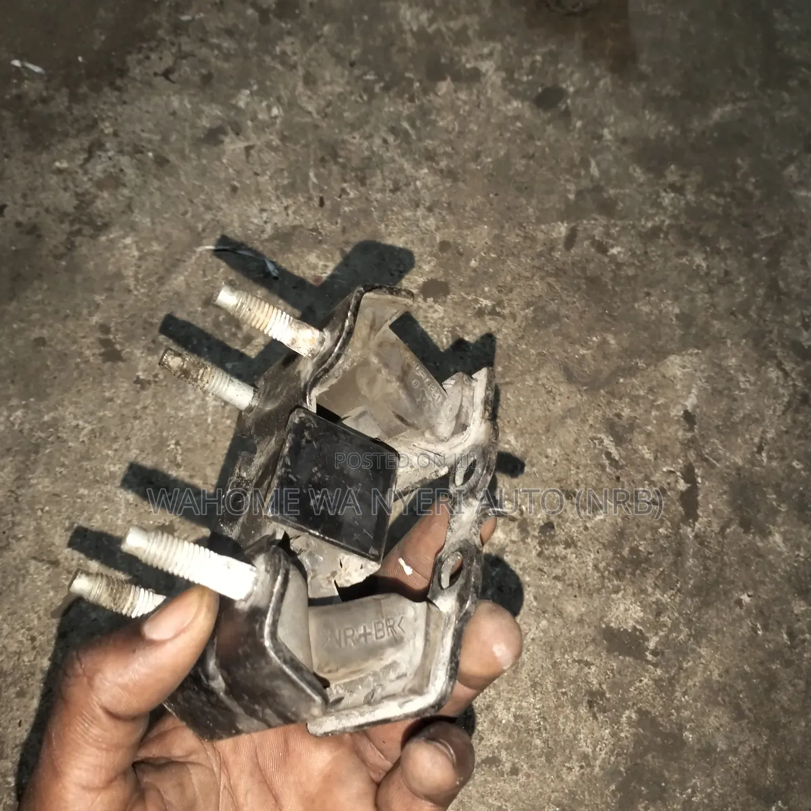 Mark X,Crown Gearbox Mounting