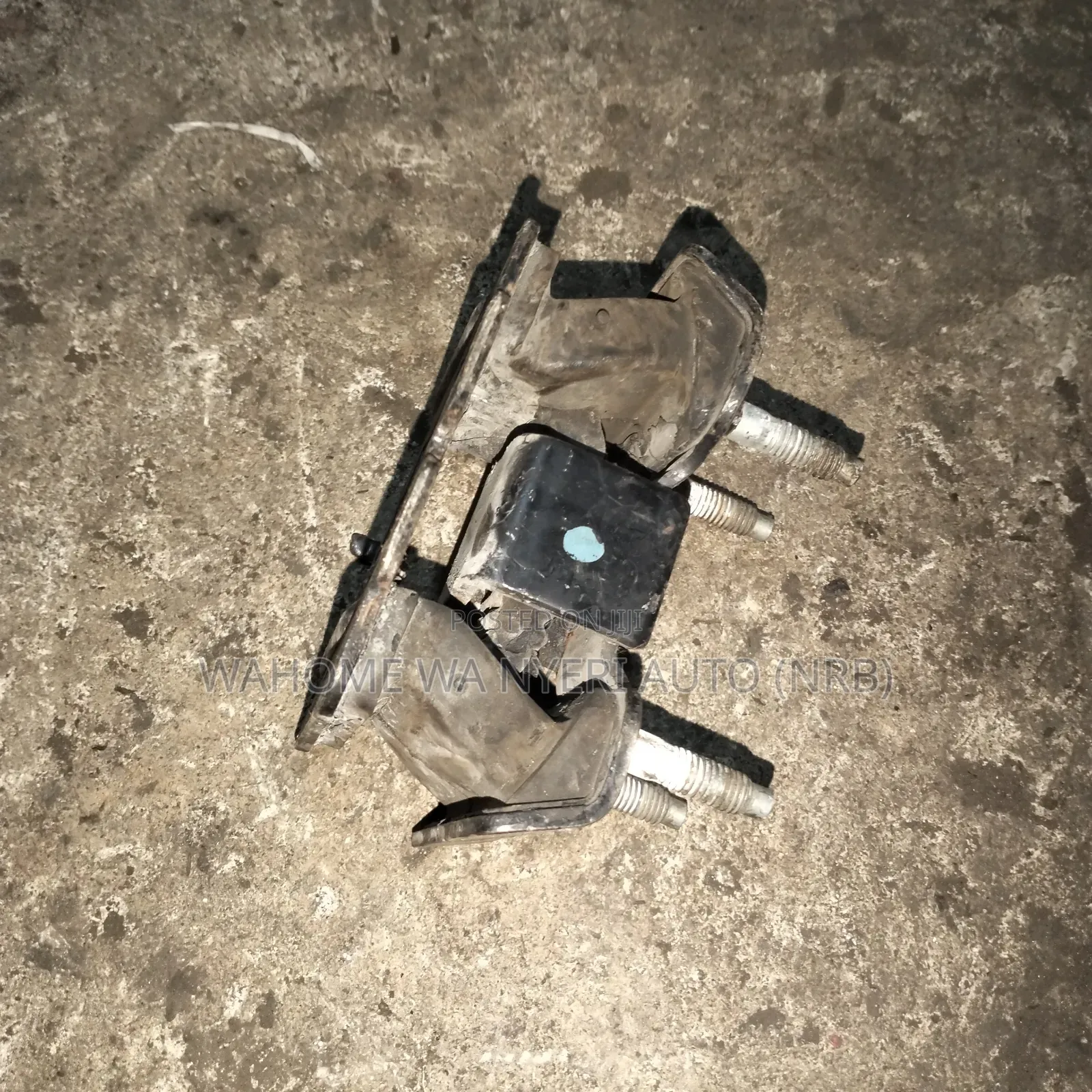 Mark X,Crown Gearbox Mounting