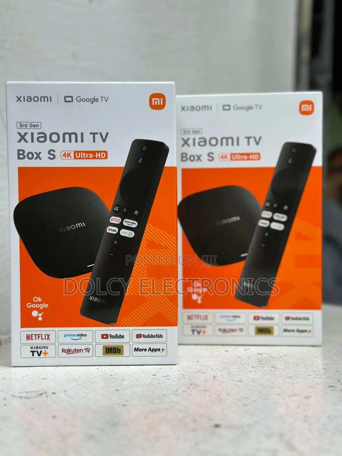Xiaomi Tv Box S 3rd Gen Ultra Hd